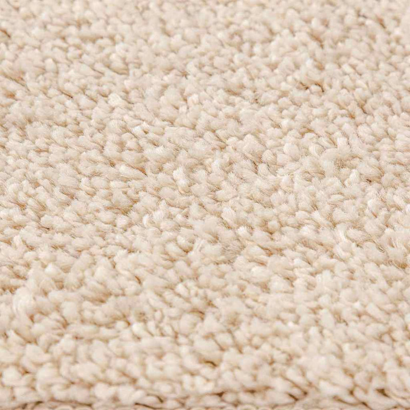 Square Solid Colour Machine Braided Area Rug, Square 160 cm