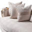 Carmela 102'' Square Arm Curved Sofa