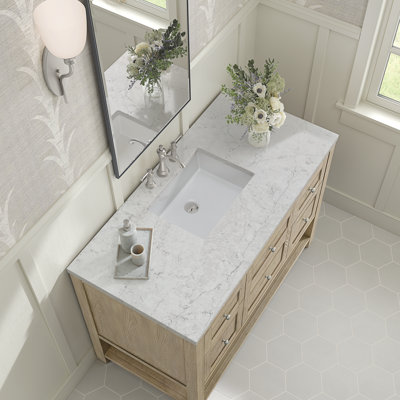 Breckenridge 48" Single Vanity W/FreePower Wireless Charger