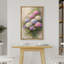 «Pastel Hydrangea Flower Garden Botanical Wall Art», reproduction d'art sur toile encadrée-124932441-124932440