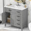 Ensemble de meuble-lavabo simple 36 po Adela-744747598