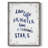 A Thousand Stars Framed Print - Solid Wood-84620660