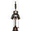 28" High Urn 3 LT Table Base