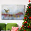 Christmas Holiday Arts - Toile tendue avec châssis XMA171367-1468935876