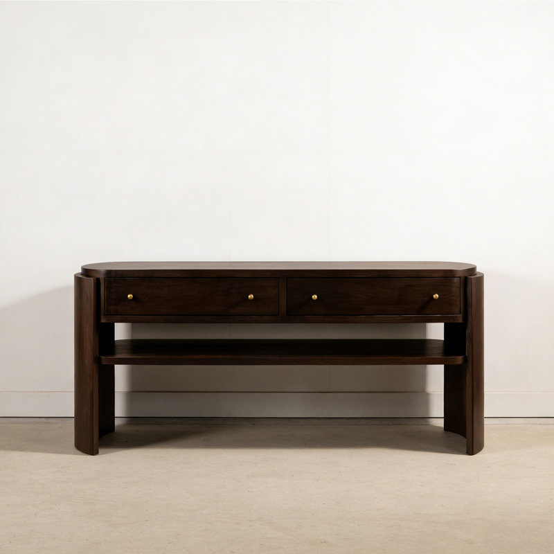 Console Retro Retro, H 35,43 po x l 62,99 po x P 15,75 po
