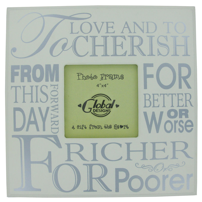 Cream Wood Matte Picture Frame