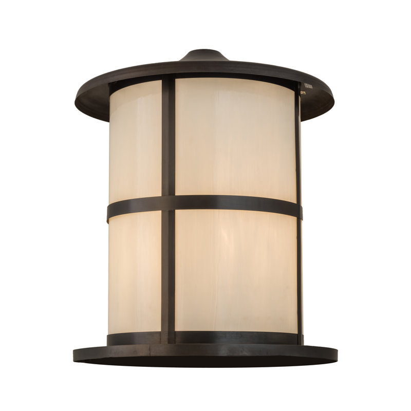 Fulton Double Bar Mission Pier Mount Light