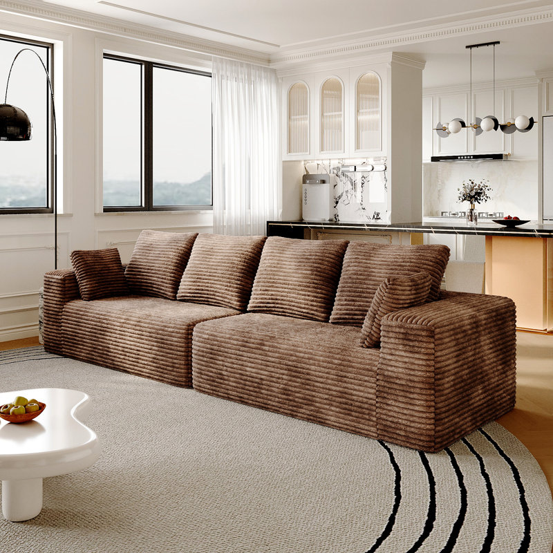 Canapé modulaire Aruba, Tan