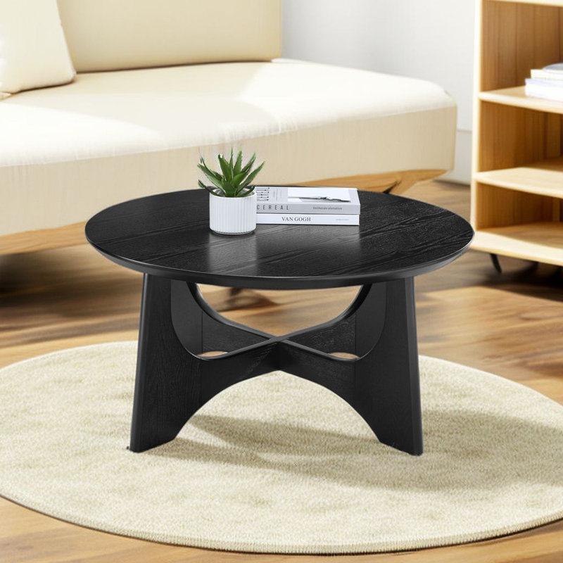 Neyah Coffee Table, Black