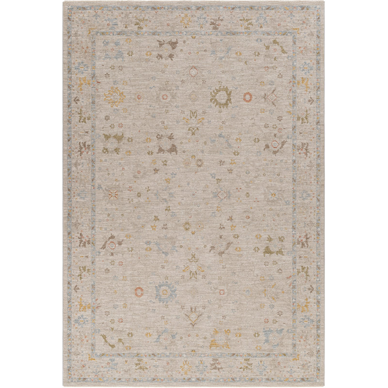 Don Floral Indoor Rug, Rectangle 2' x 3'