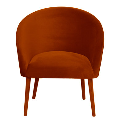 Upholstered Barrel Chair