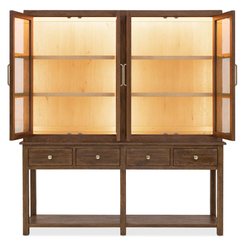 Driftwood 78'' W Dining Hutch