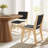 Saoirse Woven Rope Wood Dining Side Chair-99160749-99160753