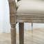 Chaise en tissu
