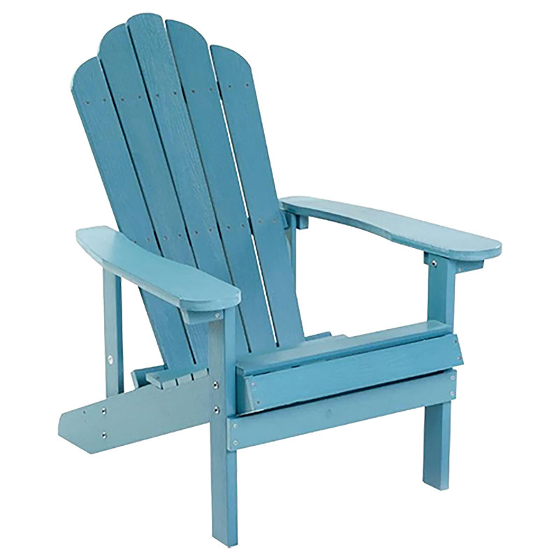 Adirondack Chair, Blue