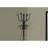 Versatile Free Standing Coat Rack With Multiple Hooks For Entryway And Bedroom