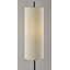 Delmare 60.5'' Matte Column Floor Lamp