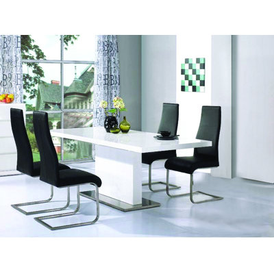Orla Upholstered Cantilever Chair