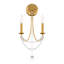 Verdana 2 - Light Candle Wall Light-53582597