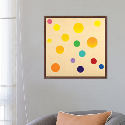 Upon The Sun Kissed Earth by Yolanda Fernandez-Shebeko - Painting on Canvas