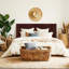 Trent Wood Low Profile Platform Bed-533739350-477247372