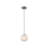 Moonlight 1-Light Pendant - Satin Nickel