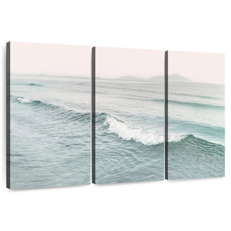 Gillard Sea Wave, H 36 po x l 57 po