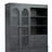 Freestanding Buffet With Hutch 47.2X15.7X75in - Multi-Shelf Pantry Cabinet For Dining & Living Room-1866975195