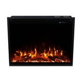 Fireplug Pro Smart Electric Fireplace Insert with Fire Crackle Sound