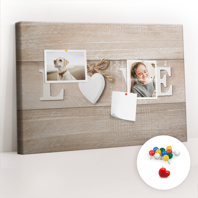 Anfal Cork Corkboard / Bulletin Board