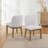 Tucker Cream Upholstered Side Chairs