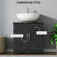 23.6'' Bathroom Vanity Base Only-130604176
