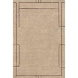 Nile Bordered Wool-Blend Area Rug