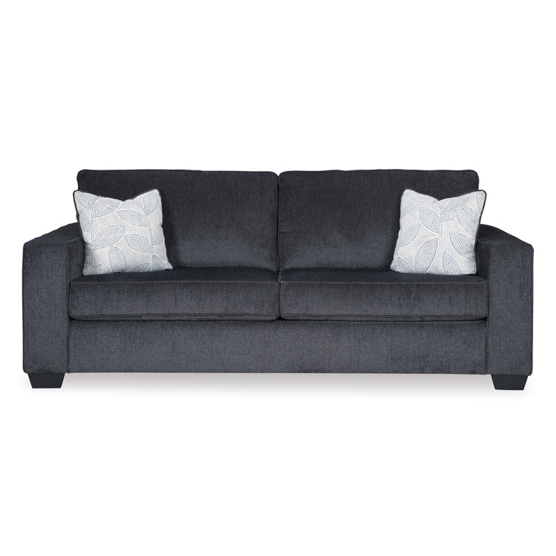 Canapé Ellyonna, Gris foncé