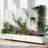 Shore 72 in. H x 47 in. W Planter Box with Trellis-1549182730