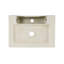 Lavabo vasque rectangulaire en céramique Claire 20-71103520