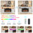 Zev Storage Credenza with Fireplace Included-2115872515-2092517491