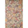 Floral Tapestry Handmade Hand Tufted Wool Spice Rug