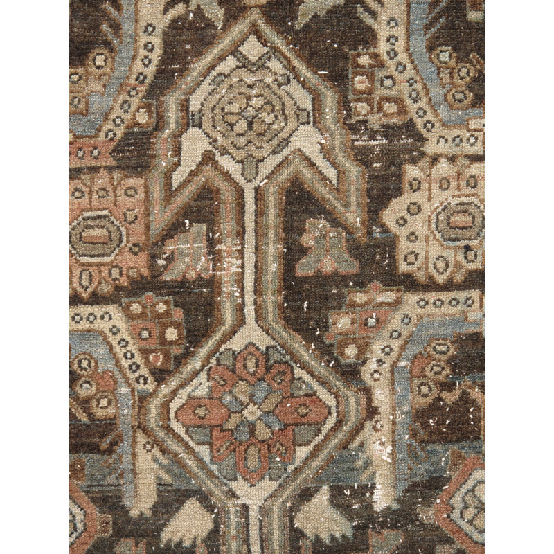 Antique One-of-a-Kind 7'3" X 16'3" Area Rug
