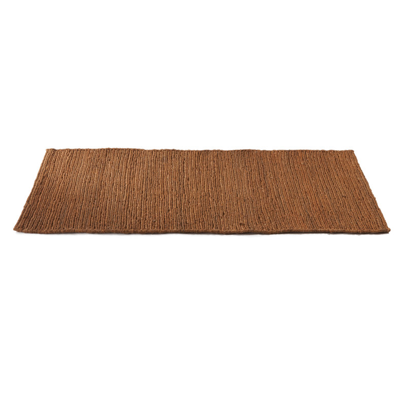 Solid Colour Jute / Sisal Area Rug, Rectangle 170 x 240cm