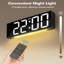 Horloge murale numérique 16 po 16 pouces-952609109