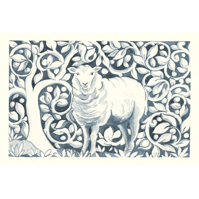 Reproduction d’art sur toile, "Farm Life V" par Miranda Thomas