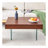 Square Coffee Table With Glass Legs