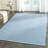 Absalat Hand Woven Cotton Geometric Rug-1860046034