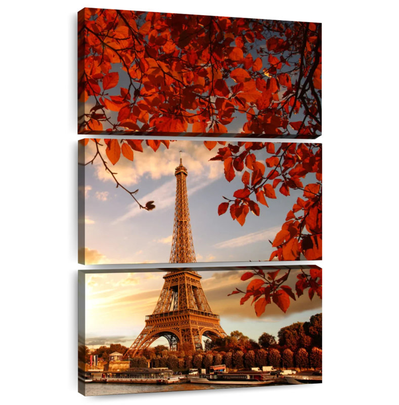 Masam Autumn Sunset In Paris