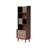 Nordic Solid Wood Home Study Storage Bookcase-1166504122