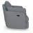 Alainmont Next-Gen Nuvella Swivel Power Recliner-1631851382