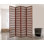 Cloison 4 panneaux en bois massif Providence l 80 po x H 96 po Providence