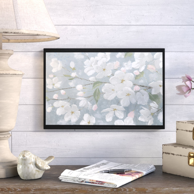 « spring belle corp », impression sur toile encadrée, H 8 po x l 12 po x P 2 po