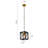 Fidencia 1 - Light Lantern Pendant